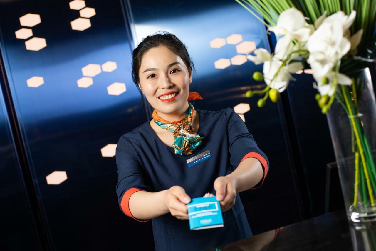 Hotel Hampton By Hilton Yixing Renmin Middle Road Branch Exterior foto