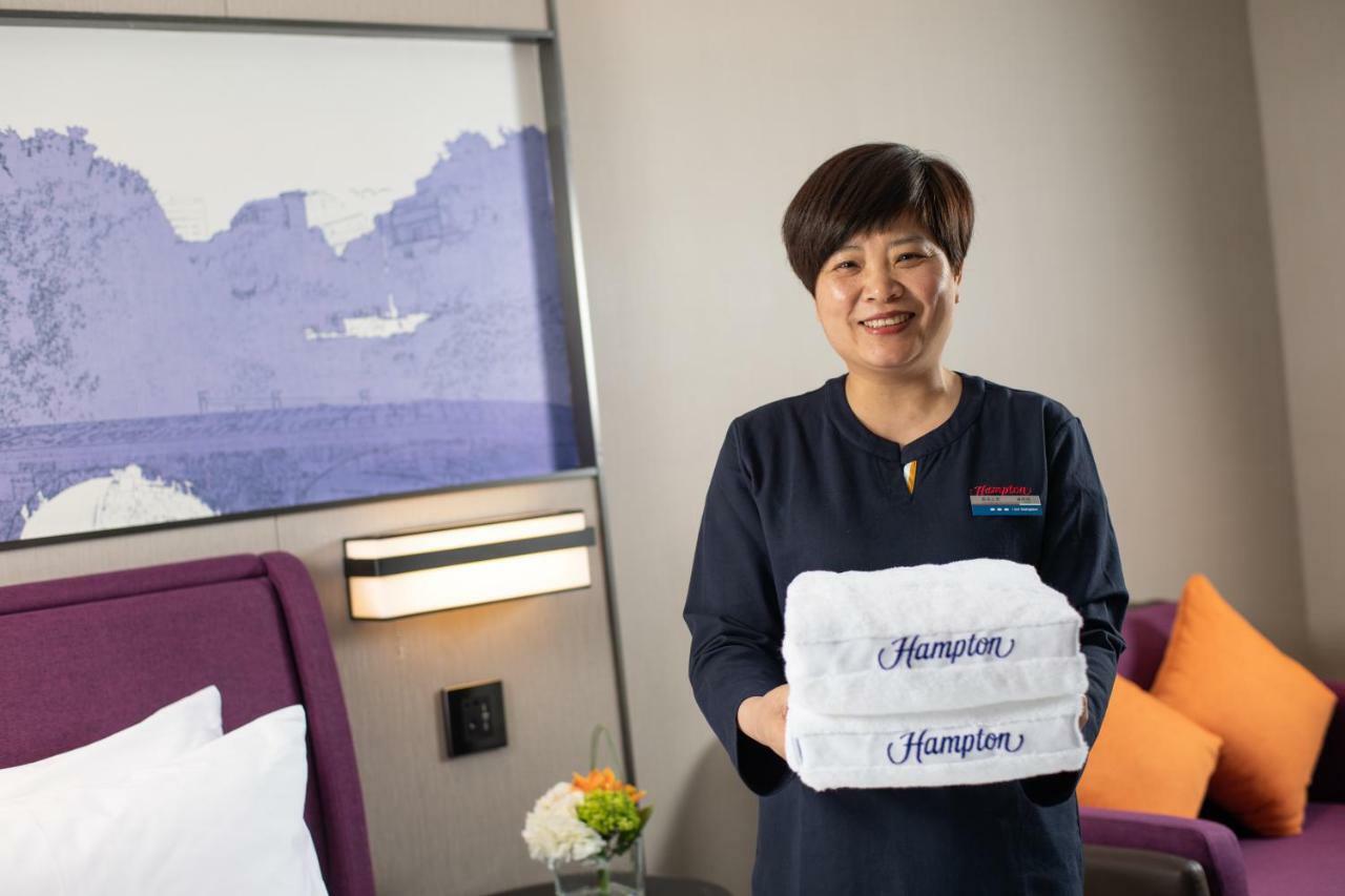 Hotel Hampton By Hilton Yixing Renmin Middle Road Branch Exterior foto